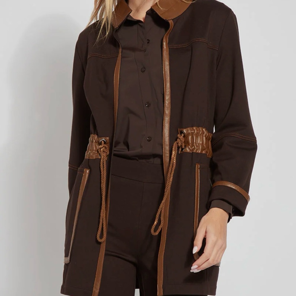 Almost new Margaret Parka Jacket by Lysse size S
